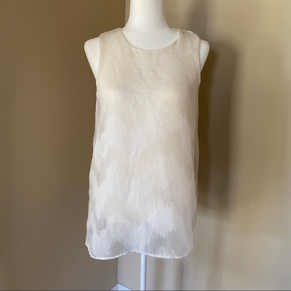Vince Camuto White tank